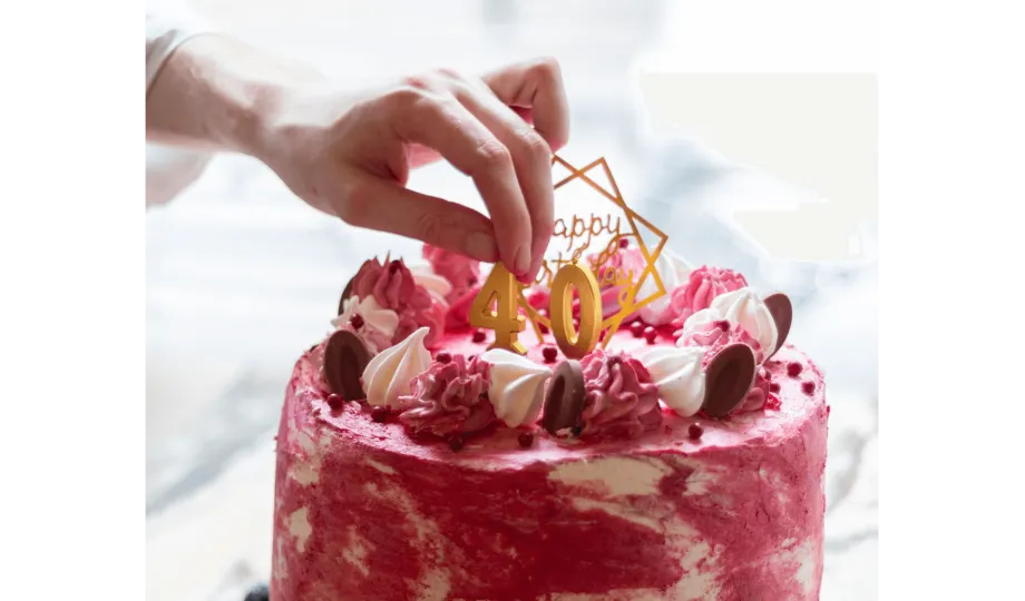 Birthday cake. Event Venue in Lisbon. Perfect for parties, conferences, and special occasions.